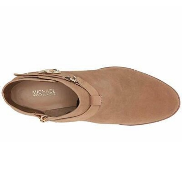 Micheal Kors Suede Ankle Boot - Picture 3 of 6